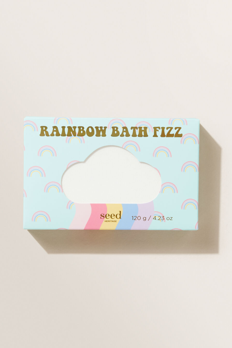 Rainbow Cloud Bath Bomb  Multi