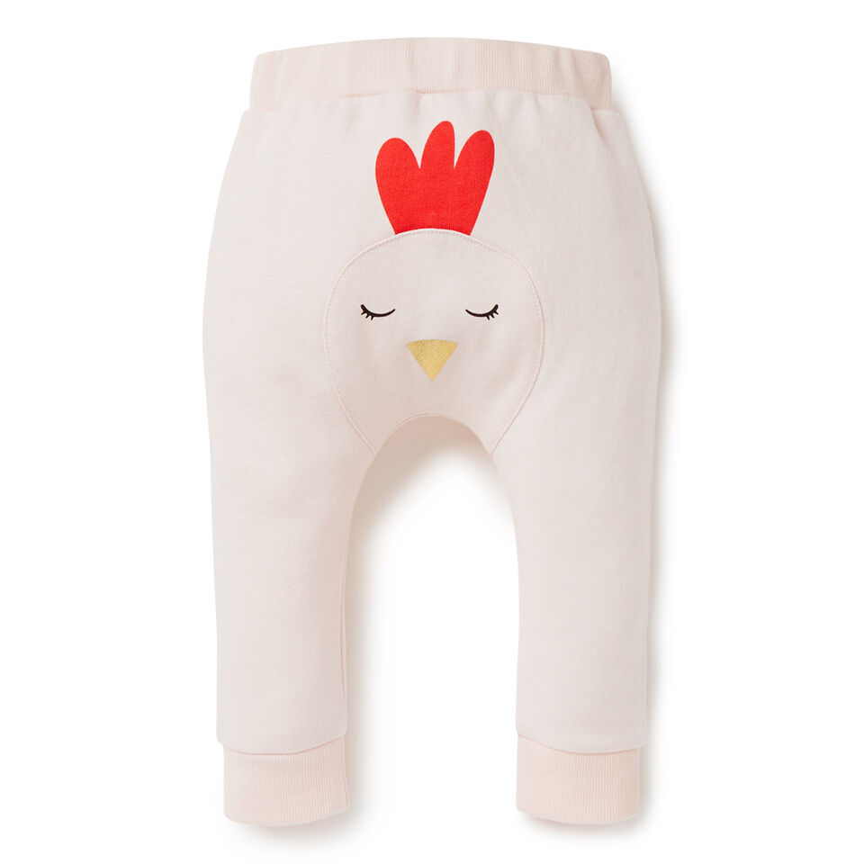 Rooster Bum Trackie  