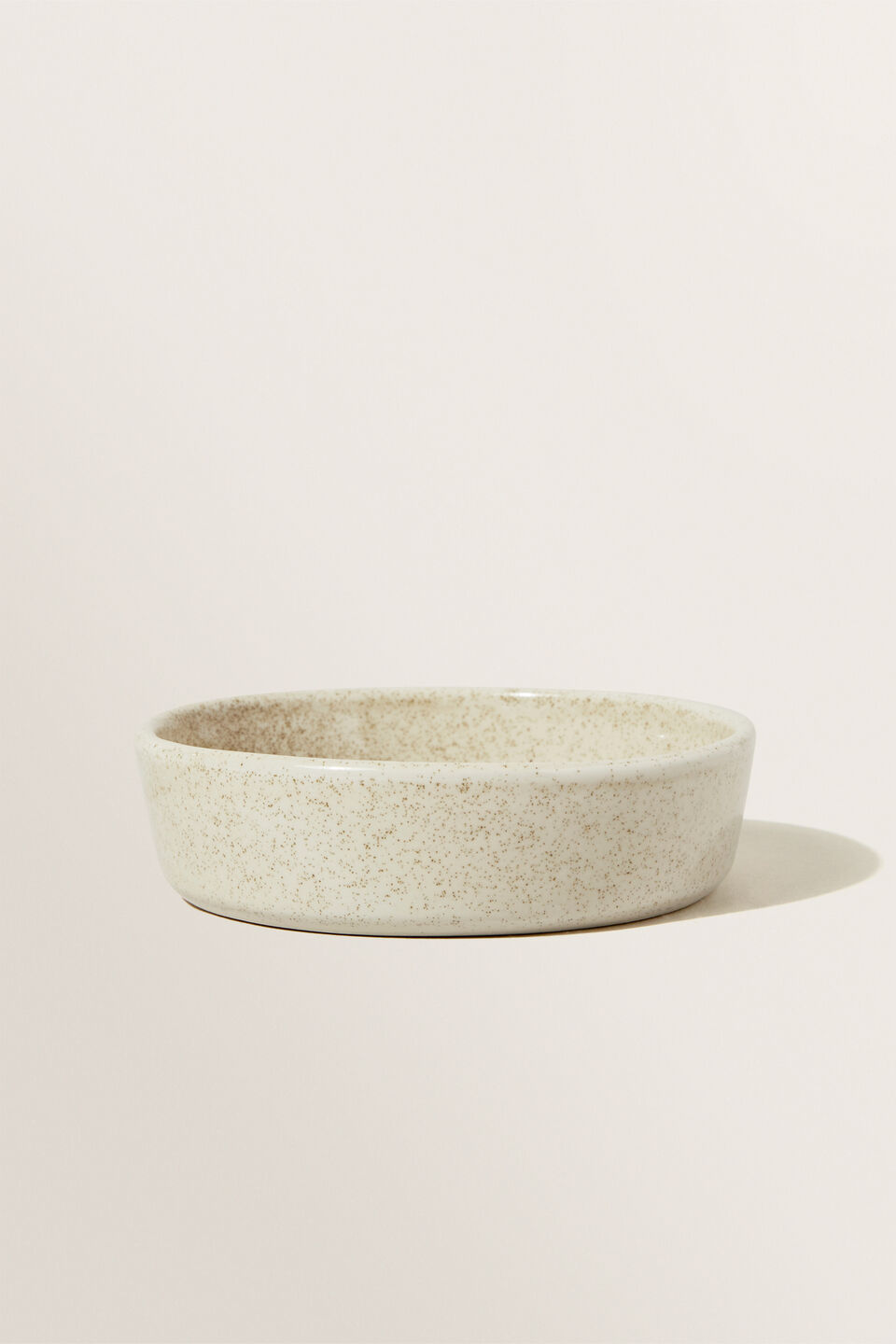 Tate Dip Bowl  Oat Speckle
