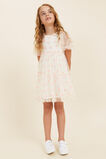 Daisy Tulle Dress  Creme  hi-res