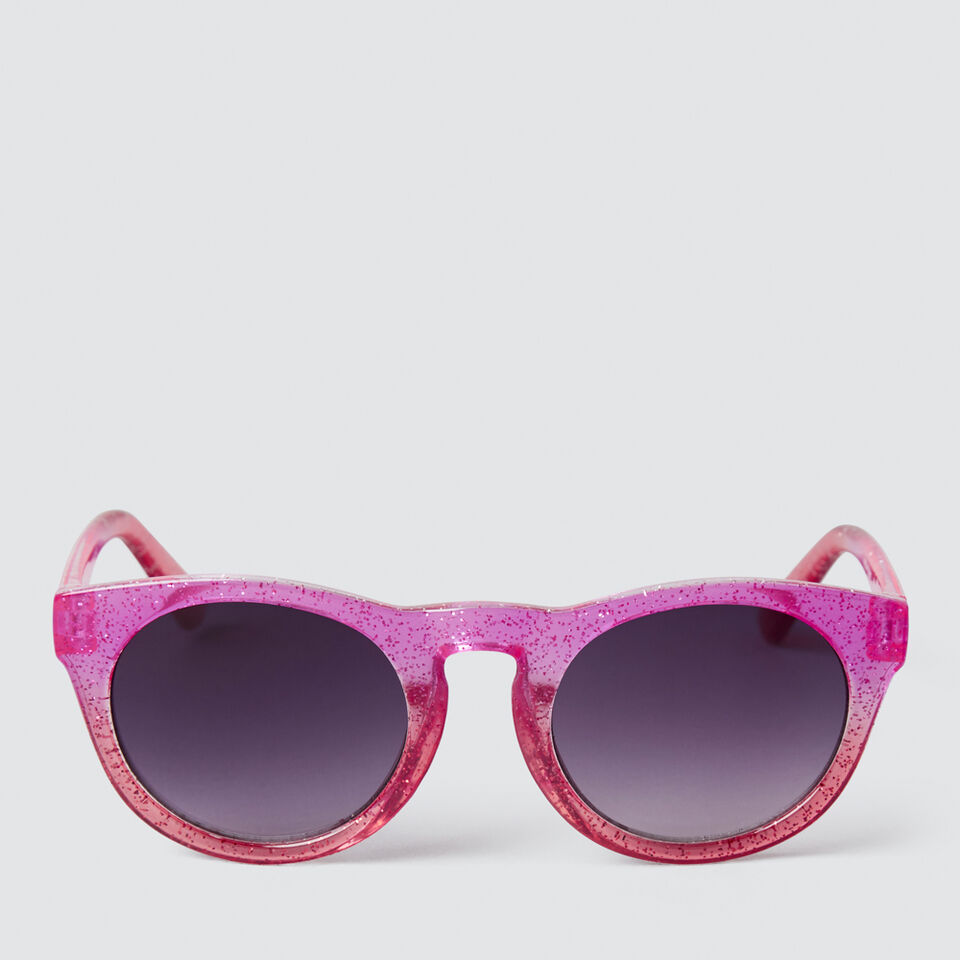 Ombre Sparkle Waymax Sunglasses  