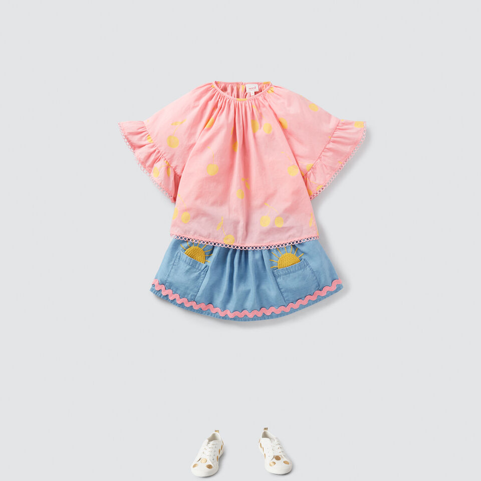 Sunny Pocket Skirt  
