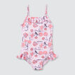 Floral Frill Bather    hi-res