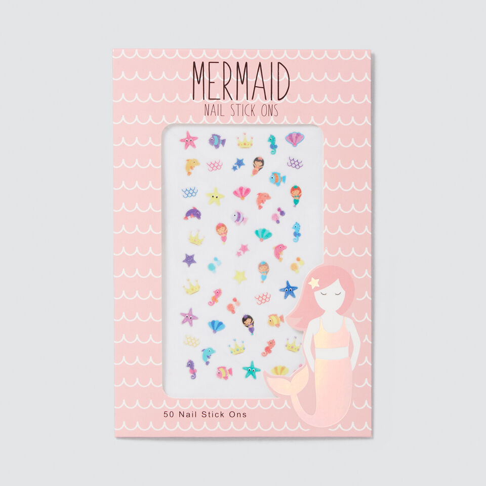 Mermaid Nail Stickers  