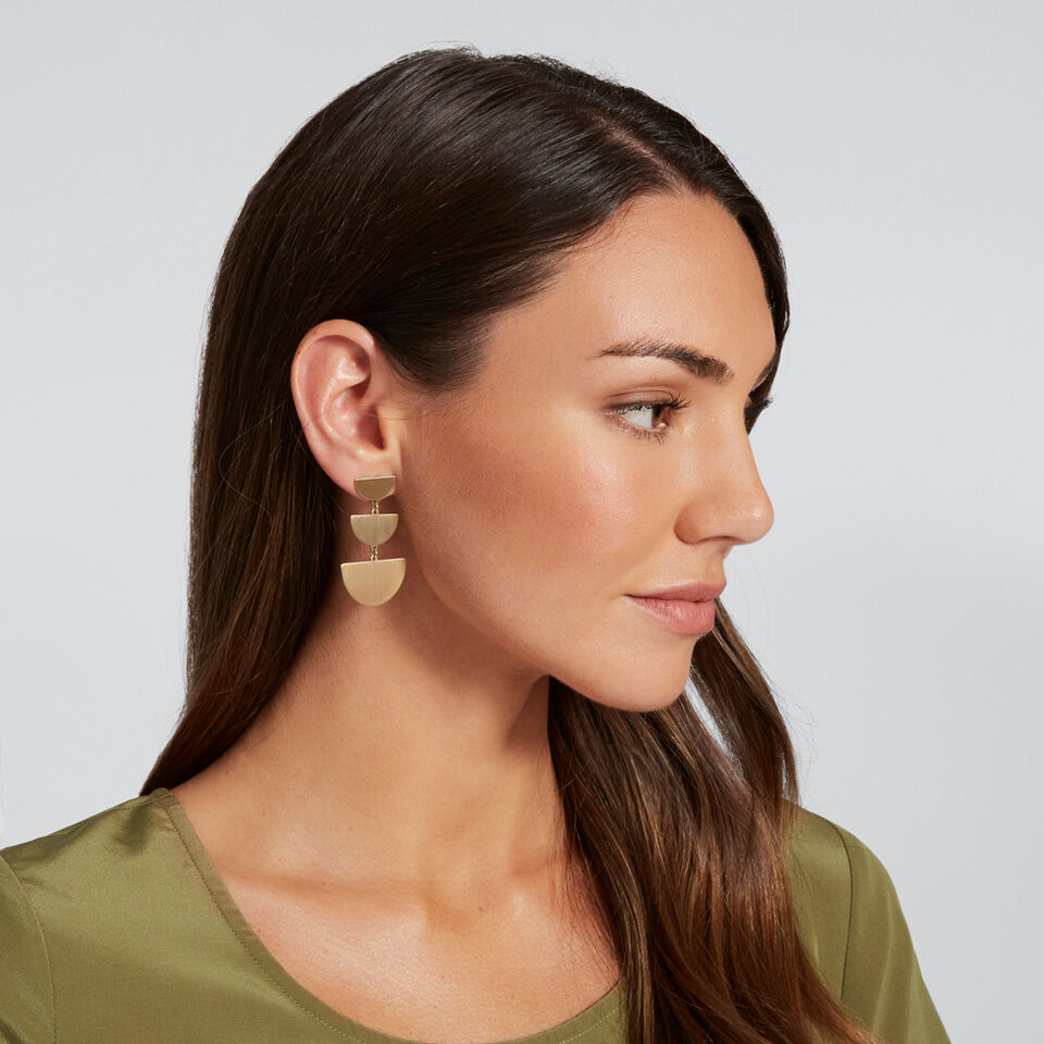 Tiered Shape Earrings  9