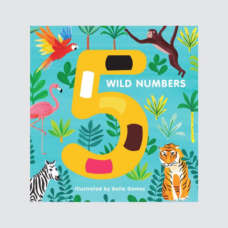 Wild Numbers Book  