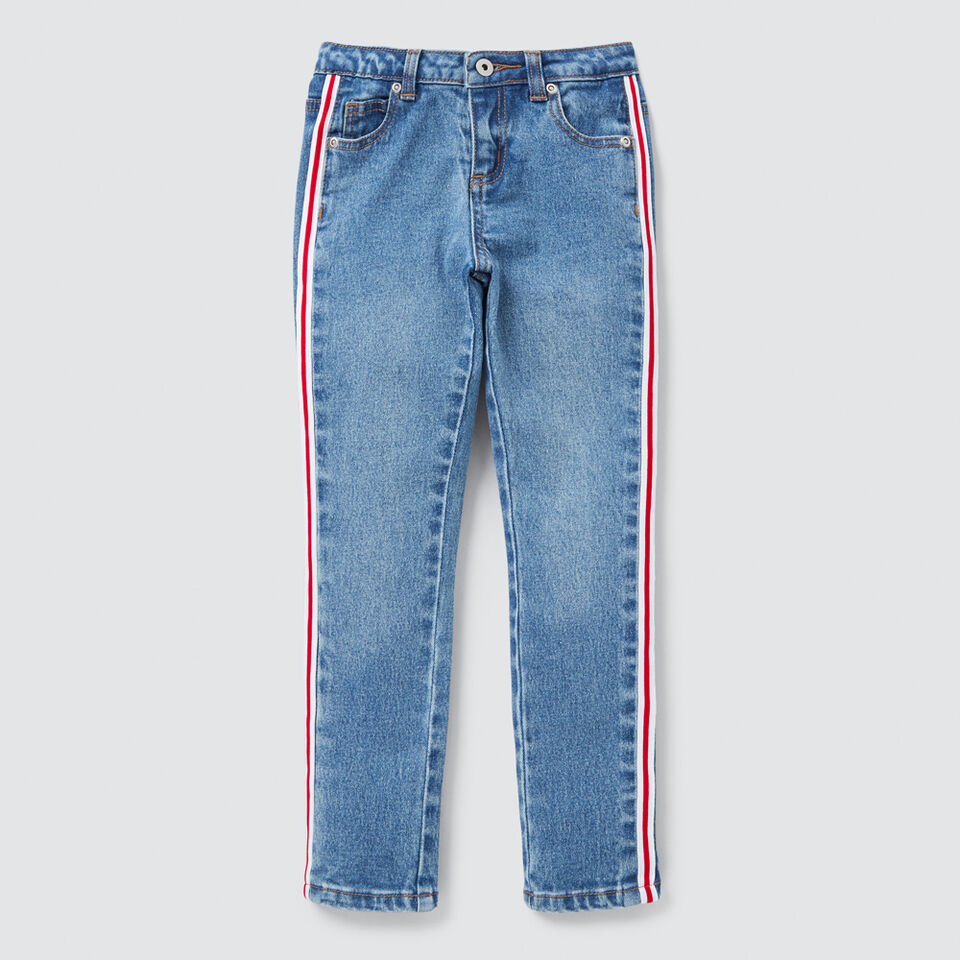 Side Stripe Jean  