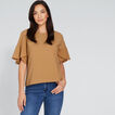 Floaty Sleeve Top    hi-res