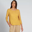 Slouchy 3/4 Sleeve Top    hi-res