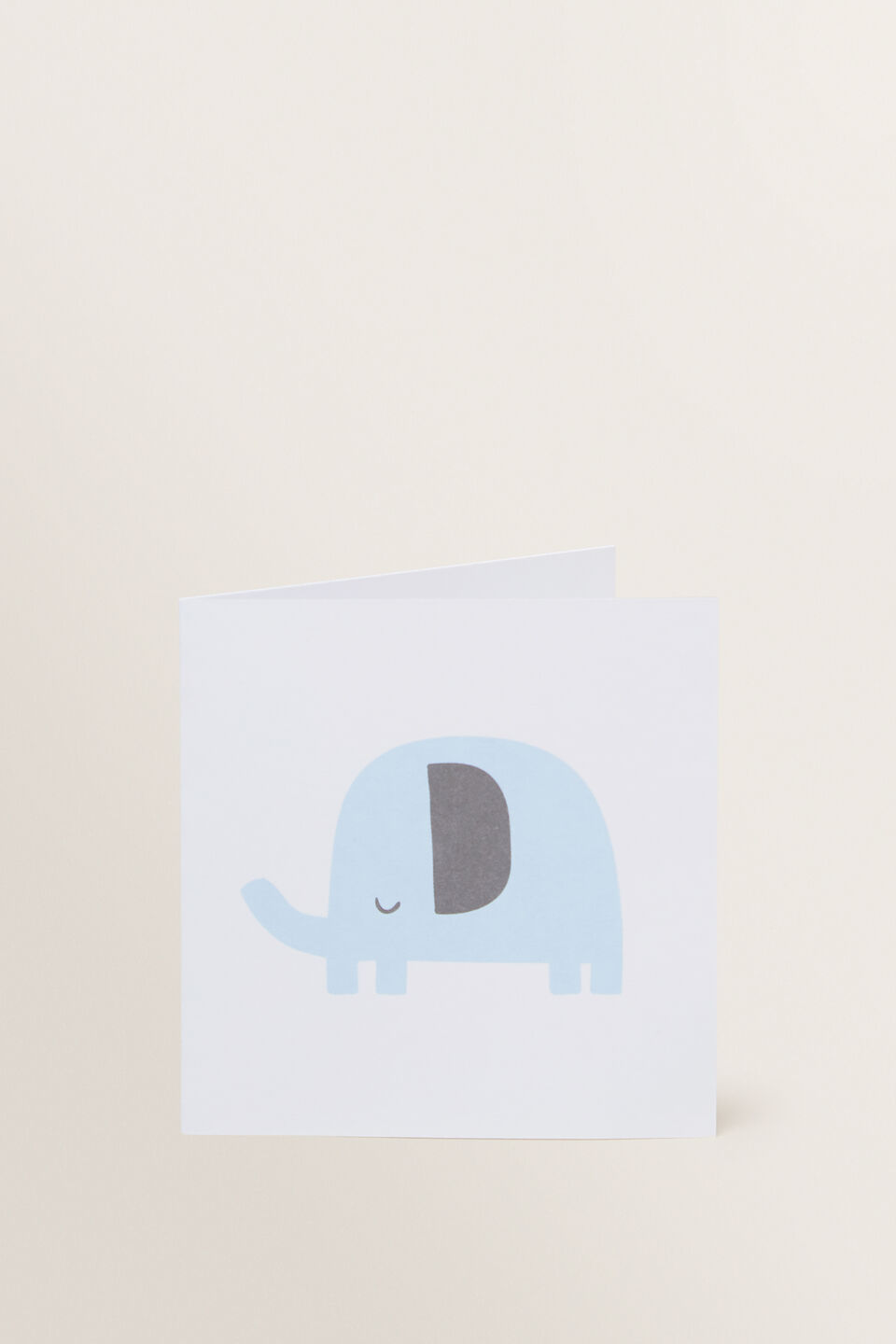 Small Elephant Card  