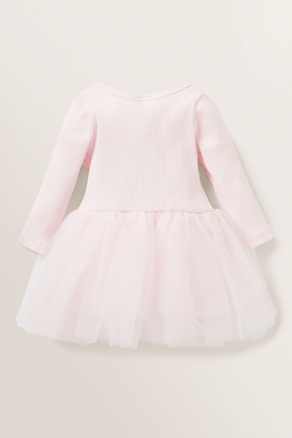 Ombre Rib Tutu Dress  