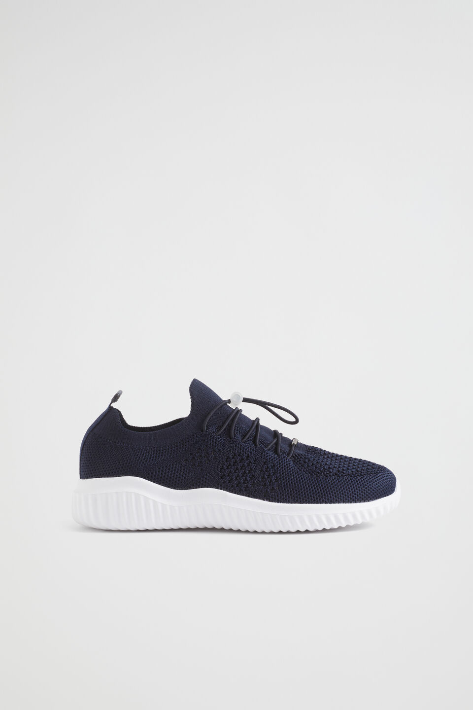 Knit Trainer  Navy