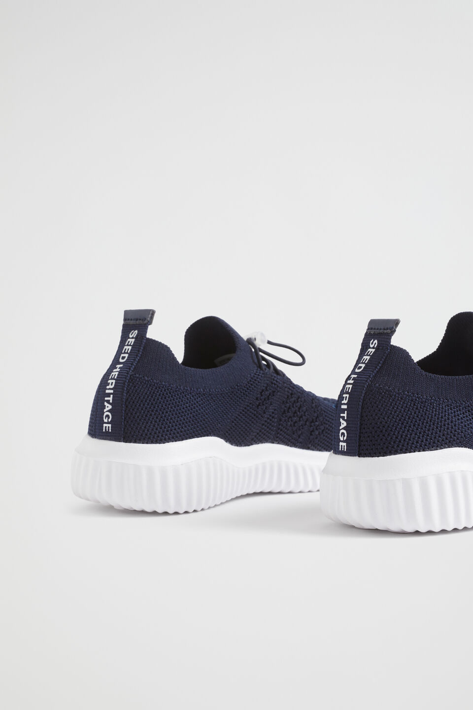 Knit Trainer  Navy