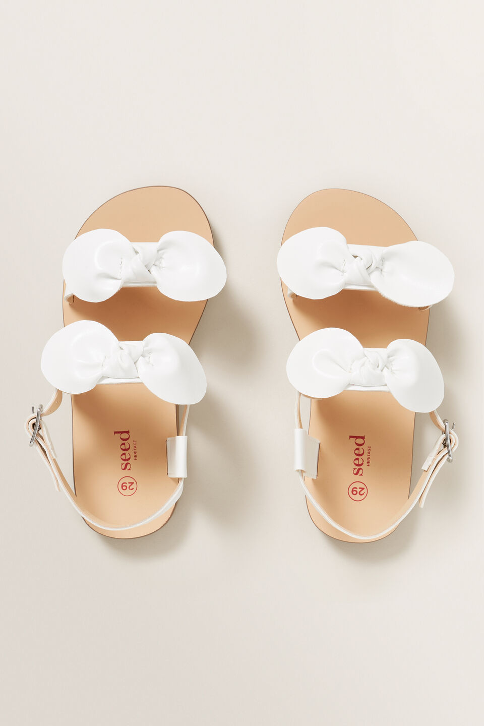 White Bow Sandal  1