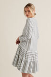 Mini Striped Dress    hi-res