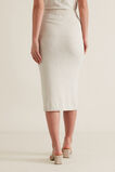 Textured Boucle Skirt    hi-res
