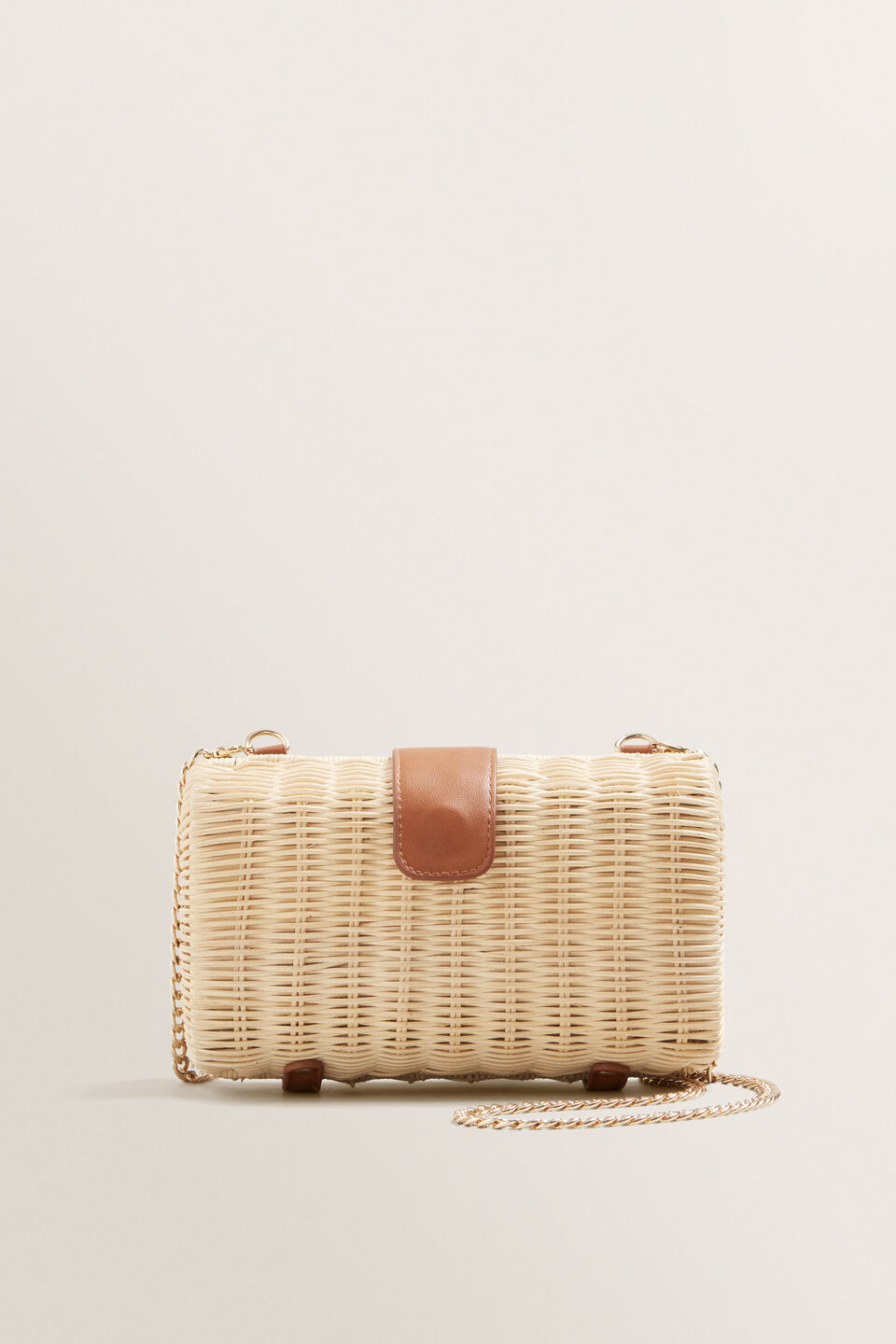 Rattan Clutch  