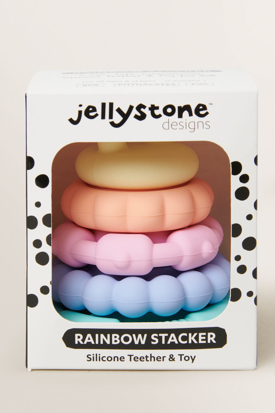 Rainbow Stacker  Multi