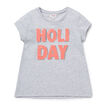 Sequin Holiday Tee    hi-res