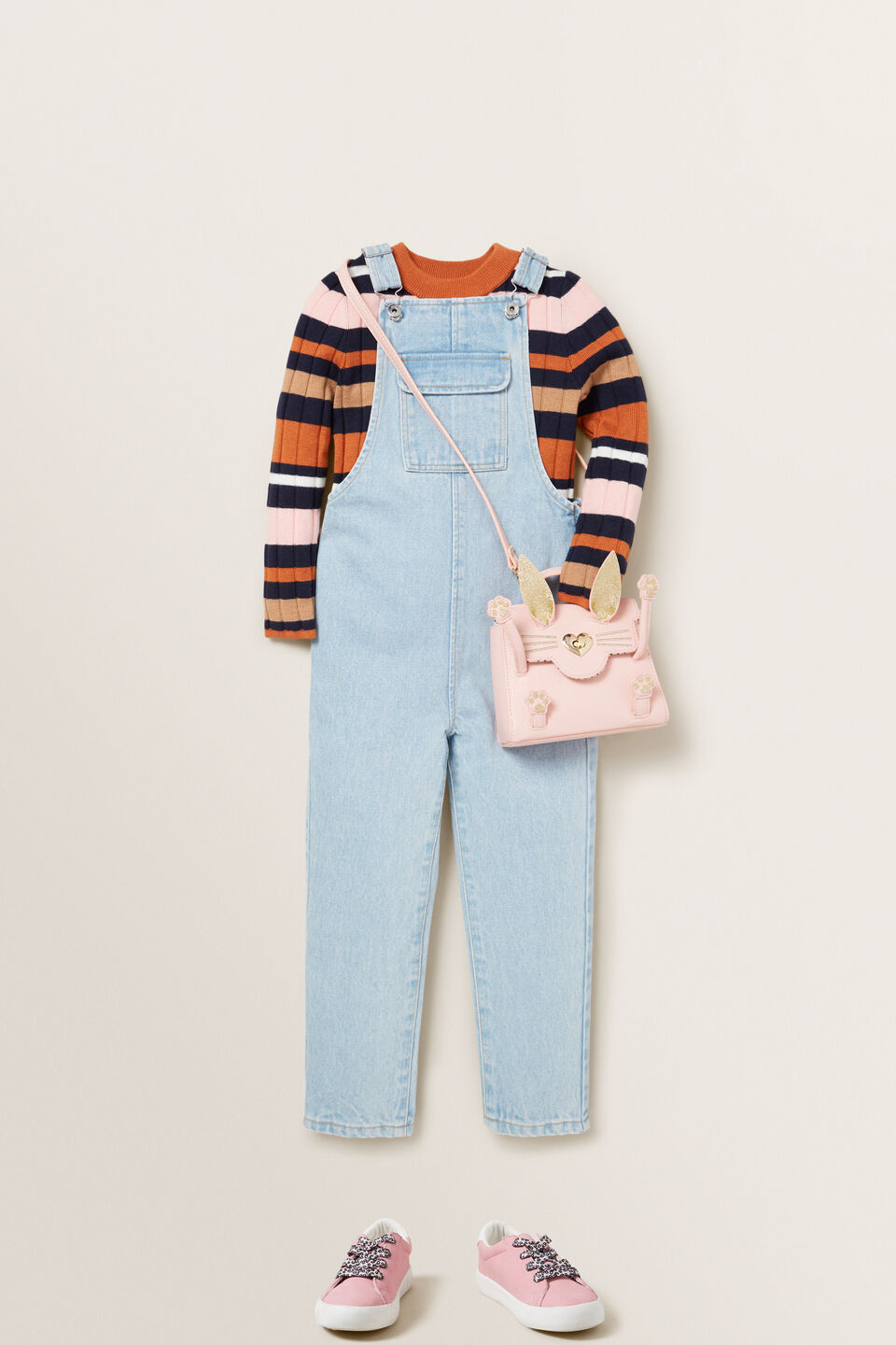 Denim Dungarees  