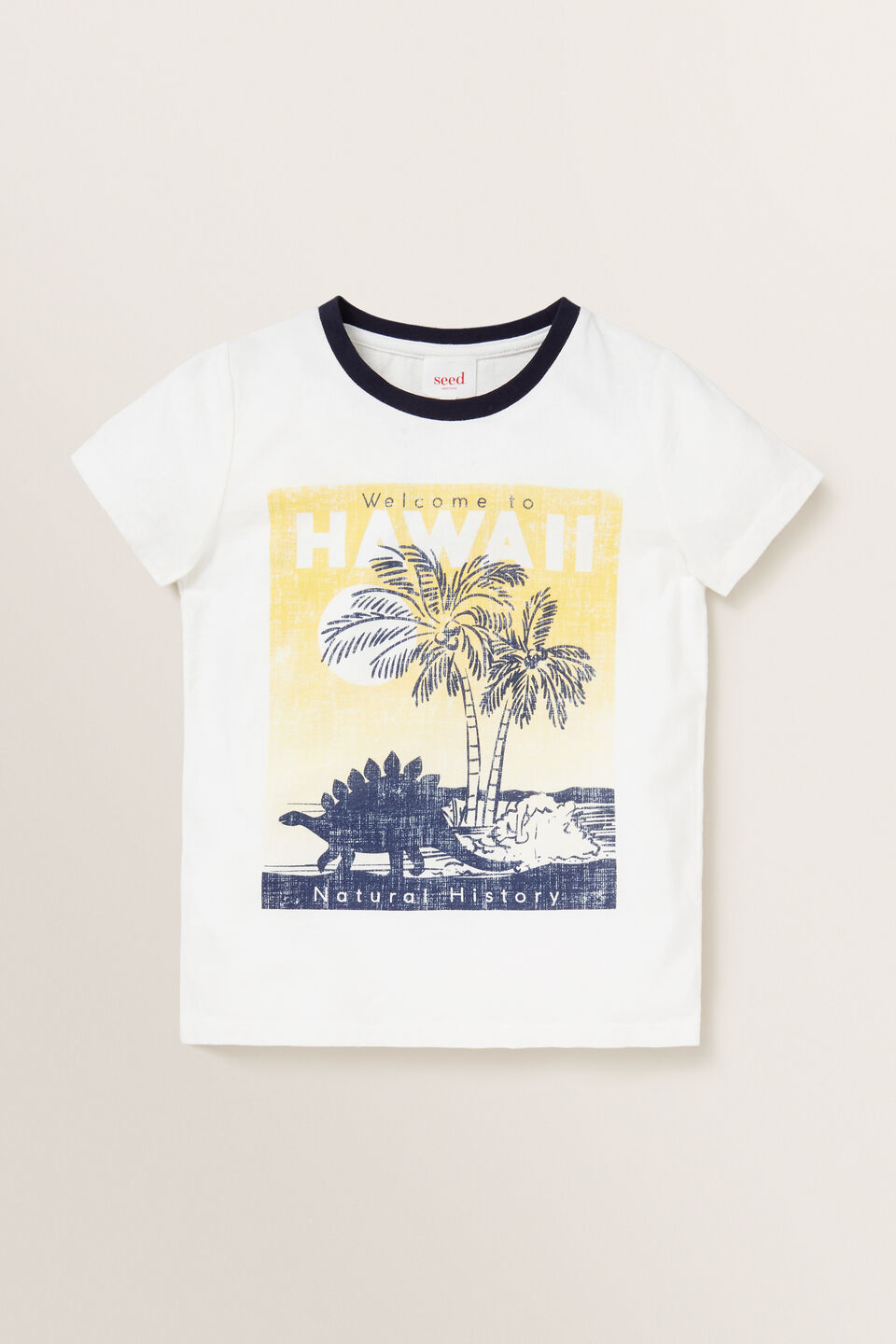 Retro Print Tee  