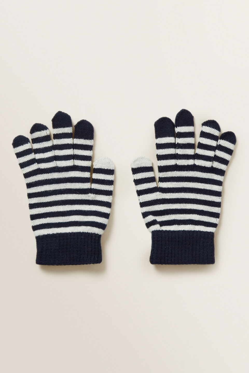 Stripe Gloves  