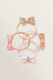 4 Pack Party Bow Elastics    hi-res