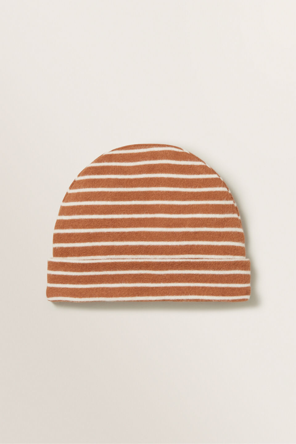 Brushed Stripe Hat  