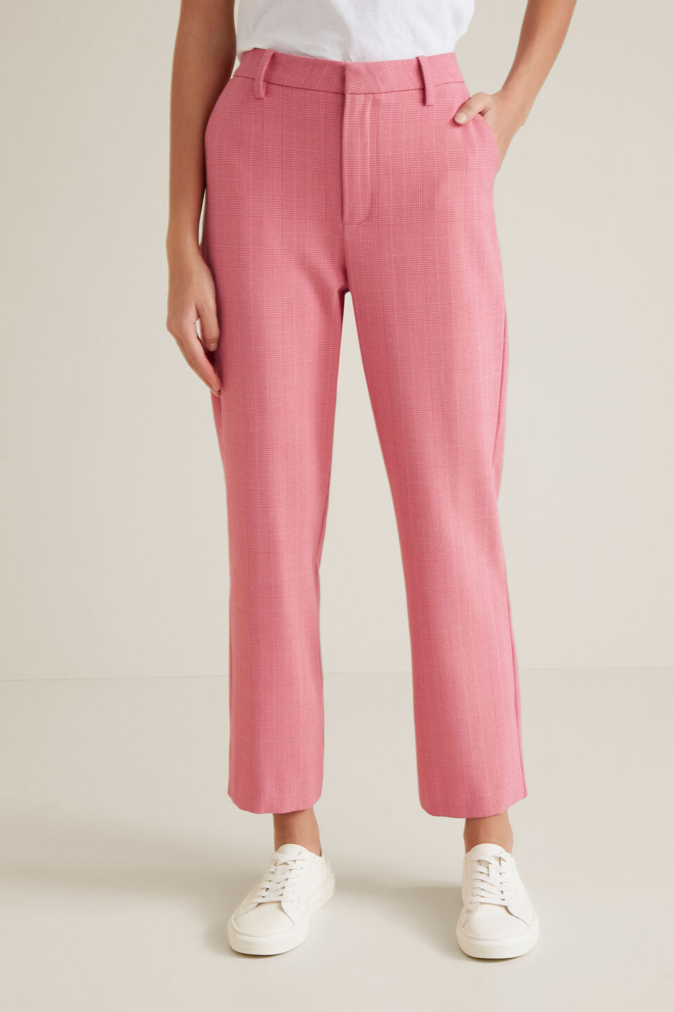 High Rise Suit Pant  