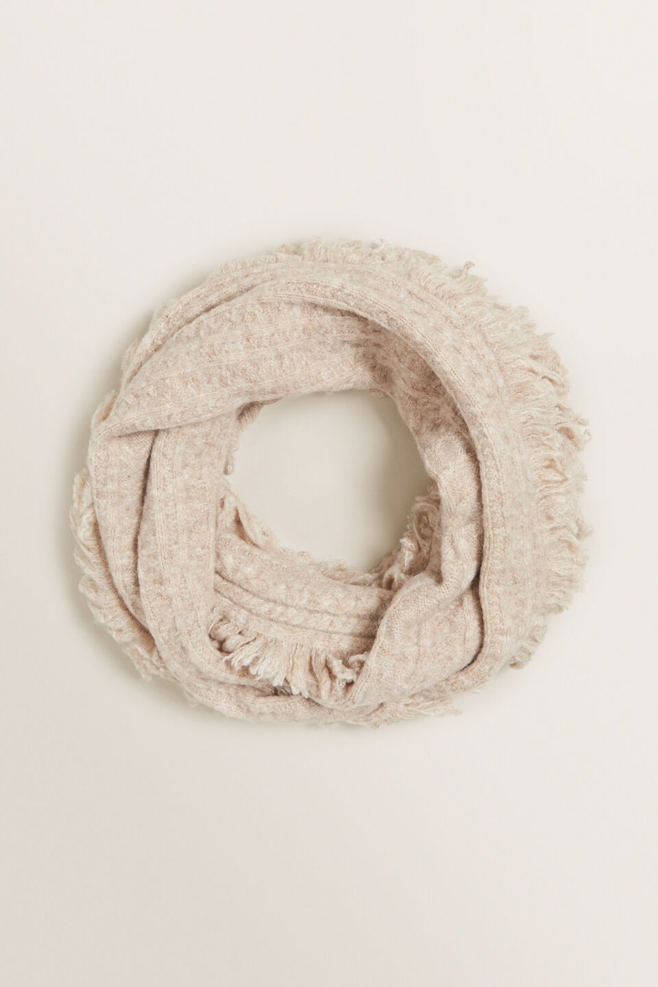 Cable Knit Snood  