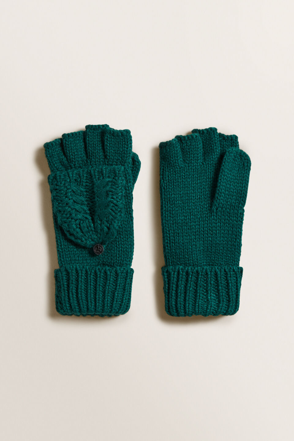 Cable Mittens  
