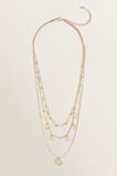 Trio Layered Necklace  9  hi-res