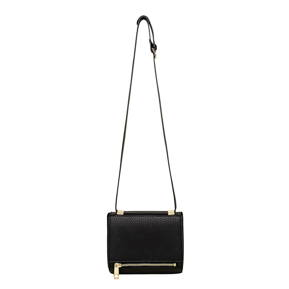 Structured Cross Body Bag  
