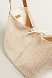 Textured Tassel Tote    hi-res