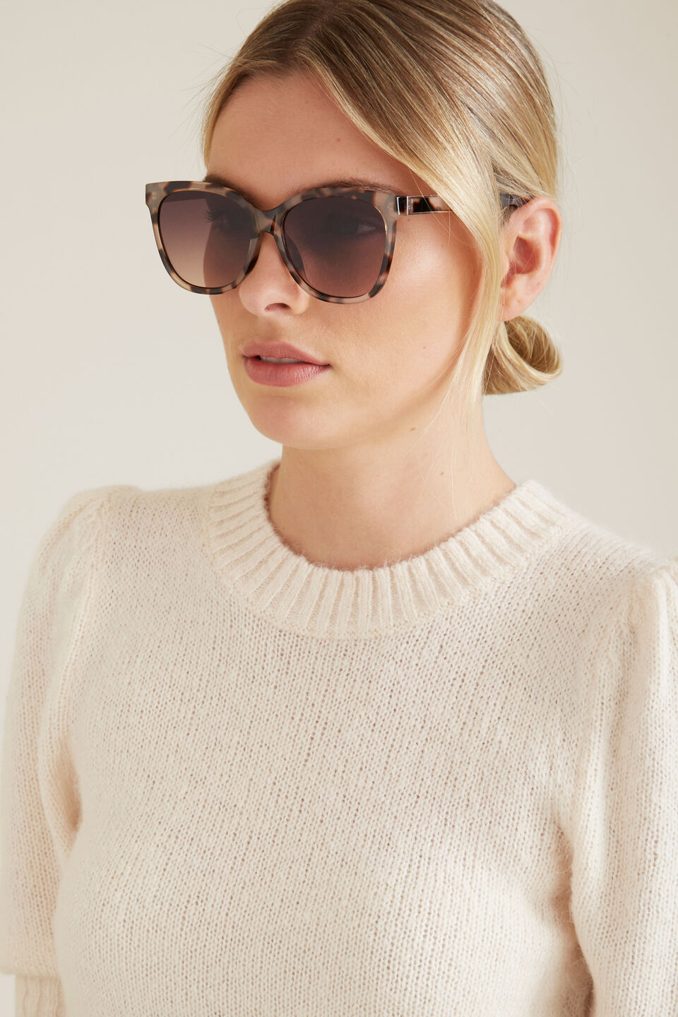 Willow D-Frame Sunglasses  