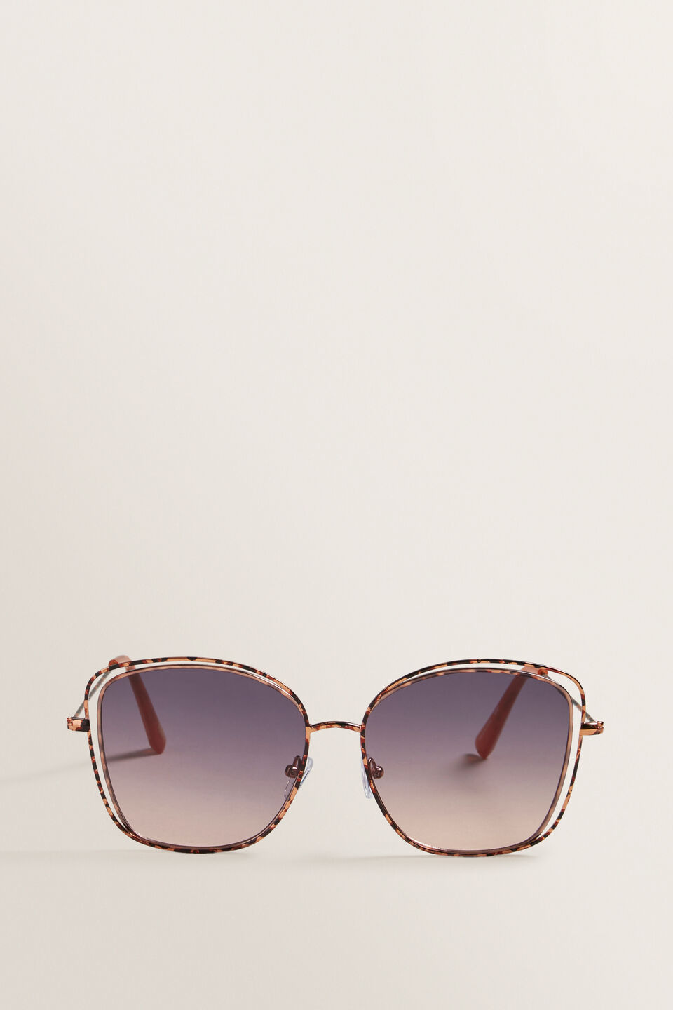 Alana Metal Sunglasses  