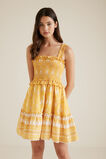 Batik Print Dress  Turmeric  hi-res