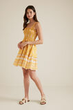 Batik Print Dress  Turmeric  hi-res