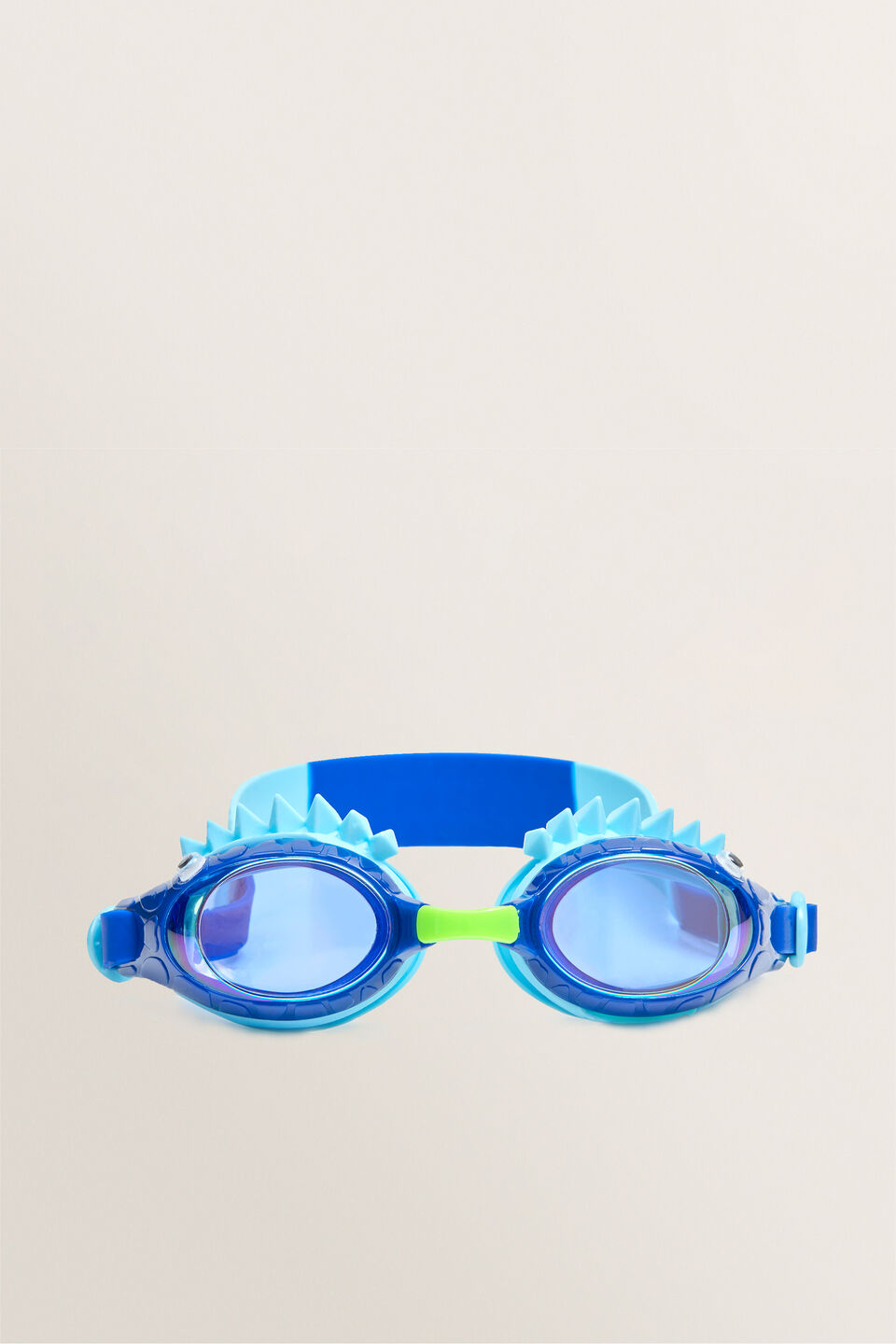 Blue Creature Goggles  