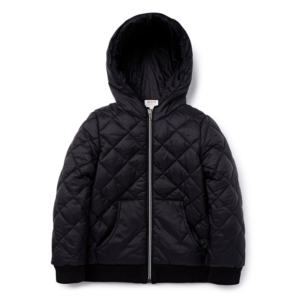 Quilted Puffa Jacket  