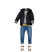 Quilted Puffa Jacket    hi-res
