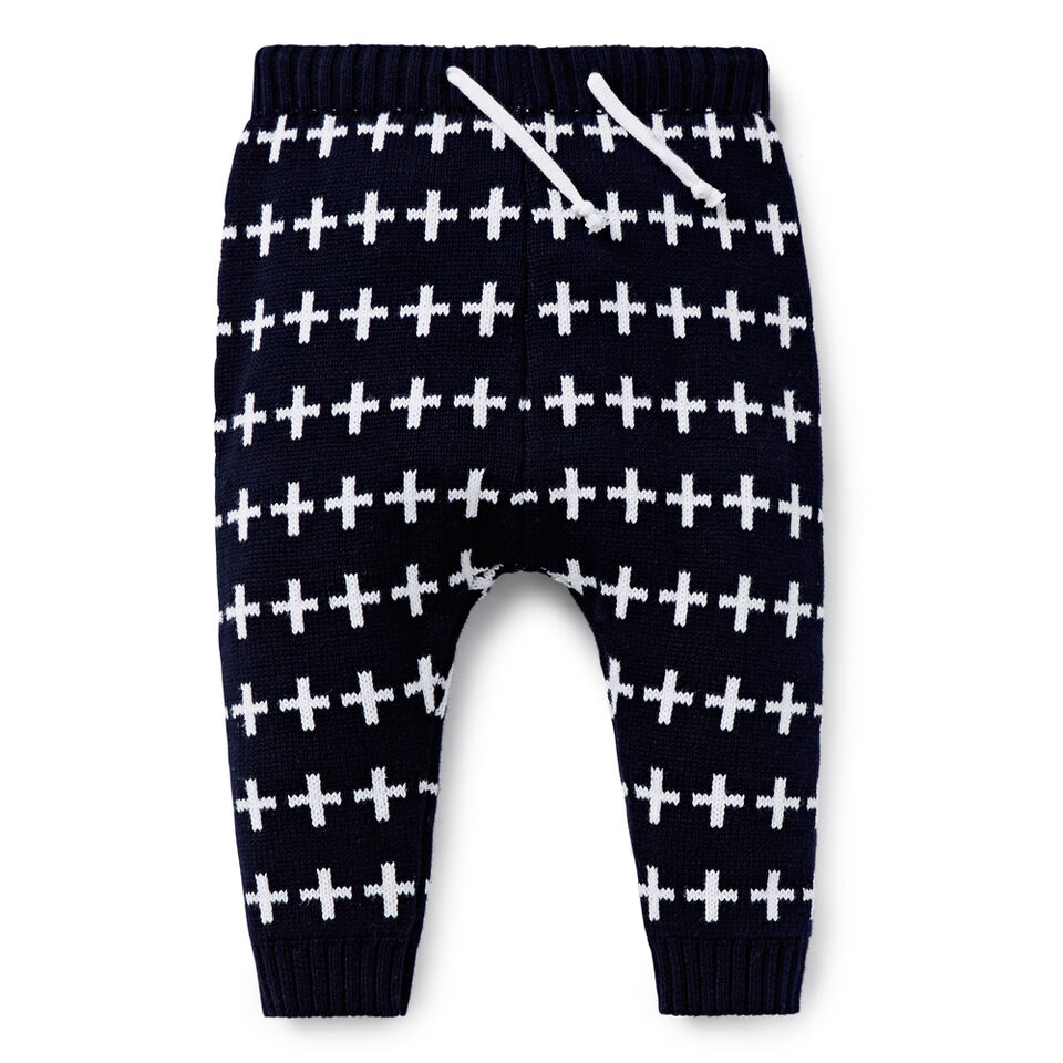 Cross Knit Pant  