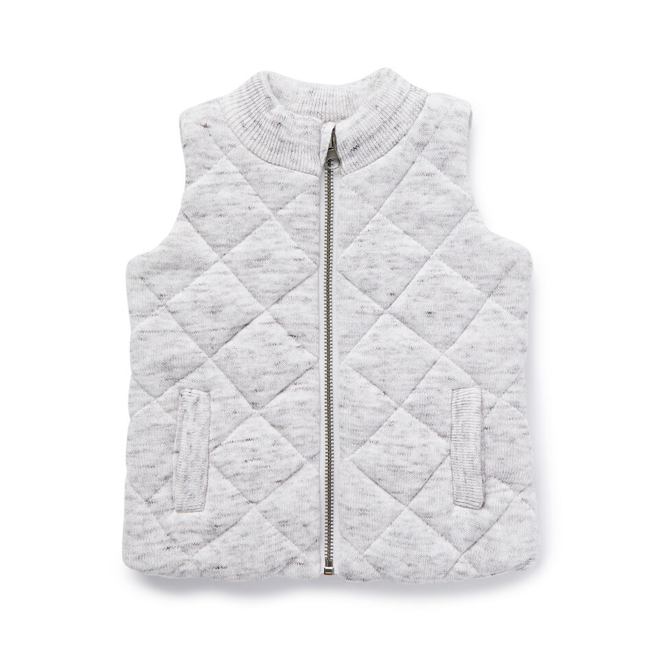 Quilted Vest  