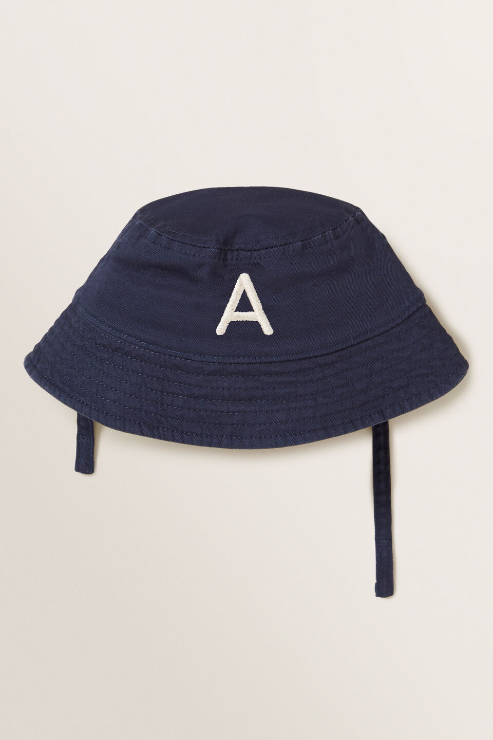 Initial Bucket Hat  A