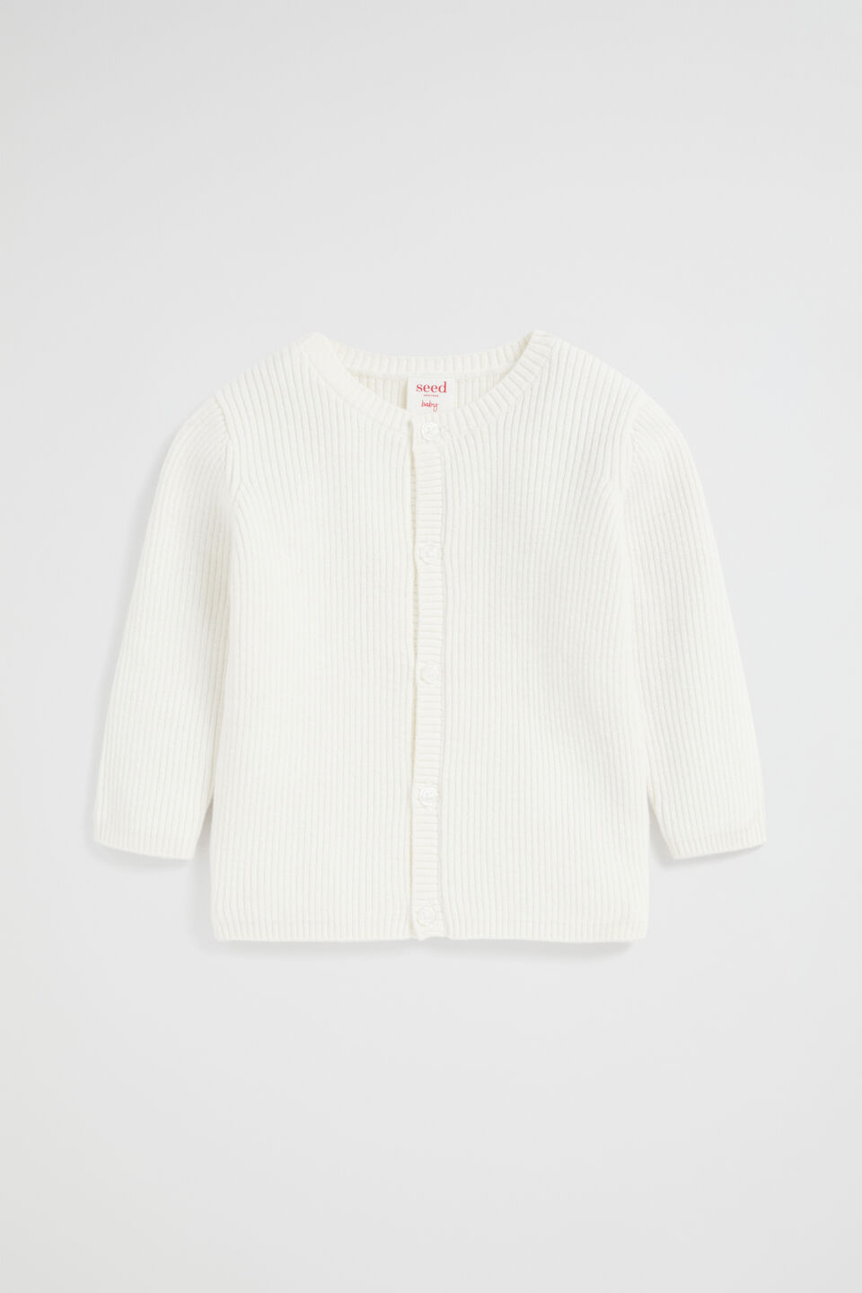 Core Knitted Cardigan  Nb Canvas