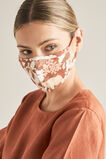 Adjustable Floral Face Mask    hi-res