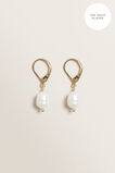 Fine Pearl Drop Earrings  9  hi-res