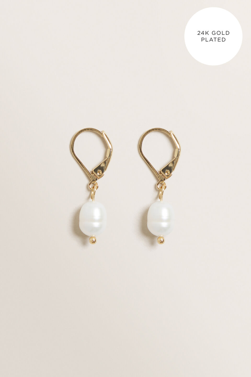 Fine Pearl Drop Earrings  9