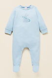Quilted Bunny Jumpsuit  Powder Blue  hi-res