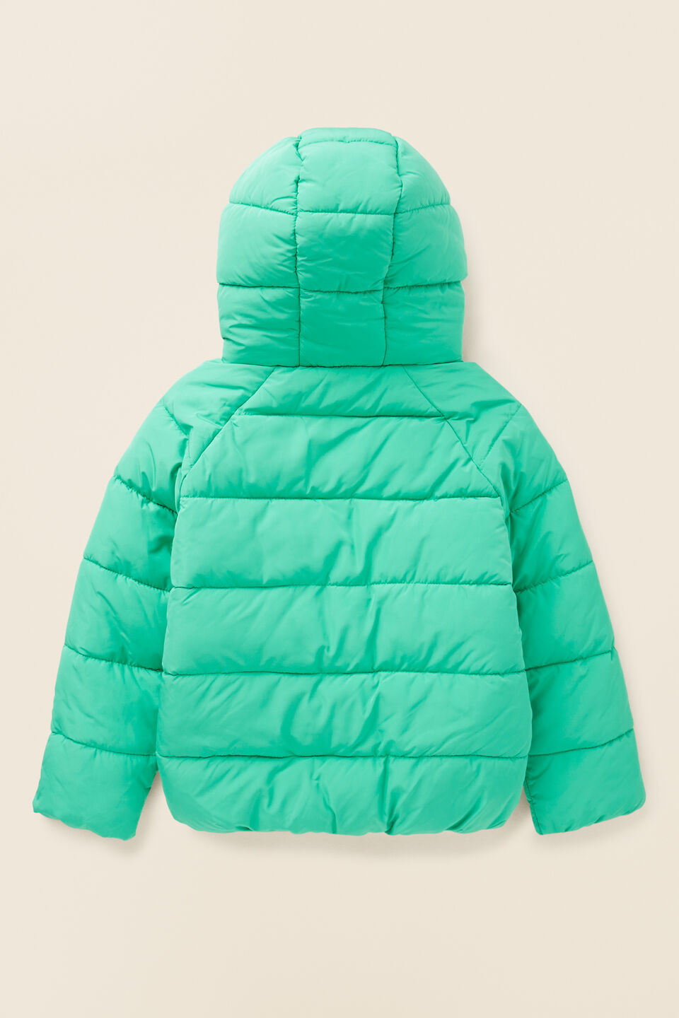 Sporty Puffer Jacket  Basil